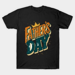 Father's Day Crown T-Shirt